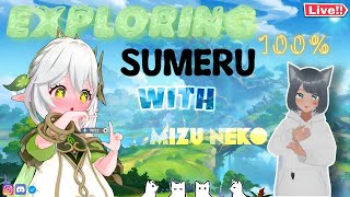 QUESTS AND SUMERU EXPLORATION FOR FUTURE DADDIES  GENSHIN IMPACT  VTUBER genshinimpact [upl. by Gerta]