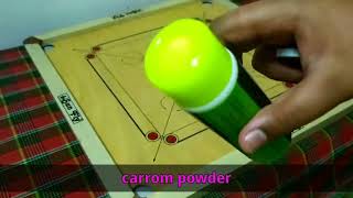 how to use carrom powder [upl. by Othelia]