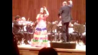 Filarmonica de Bogota amp Maria Mulata El sabor del porro [upl. by Airdnekal]