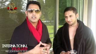 INTERNATIONAL VILLAGER SHOUT OUT  GIPPY GREWAL amp YO YO HONEY SINGH [upl. by Teryl]