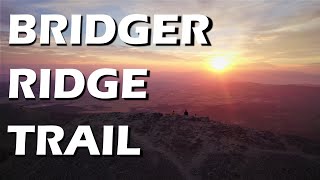 Running the Bridger Ridge Trail [upl. by Erdne]