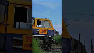 Wdg4 X Wdg4d Attitude status shorts viral indianrailways edit trending [upl. by Jeniffer564]