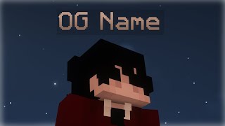 How To Get a GOOD Minecraft Username FULL GUIDE [upl. by Haerle]