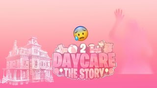 SO GUYS I PLAY DAYCARE 2 AND ITS VERY HORROR AND CREEPY👻ZOROGAMING ROBLOX [upl. by Zertnom]