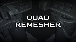 Quad Remesher [upl. by Asiluy]