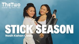 Stick Season  Noah Kahan Cover by The Two [upl. by Cand]