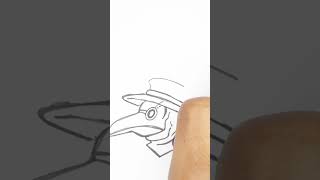 HOW TO DRAW PLAGUE DOCTOR  CREATIVE FUN [upl. by Noonberg]