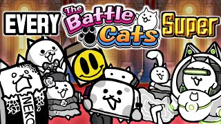 Ranking EVERY Battle Cats Super Rare [upl. by Adnuhsed]