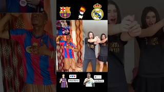 Hala Madrid vs Visca Barca halamadrid realmadrid viscabarça barcelona [upl. by Storz]