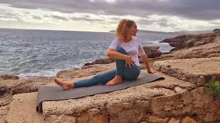 Better sleep with yoga movement [upl. by Mireille78]