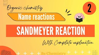 Sandmeyer Reaction Introduction Mechanism amp Types Lecture 1  Diazotization Organic chemistry [upl. by Mcdonald]