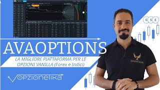 AvaOptions tutorial sullutilizzo della piattaforma più avanzata per le Opzioni Vanilla [upl. by Bondy]