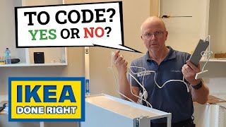 Master Your Cabinet Lighting Expert Tips to Hide Ikea Power Supplies Effortlessly [upl. by Iolenta]