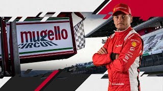 Ferrari Challenge Mugello Explained by Giancarlo Fisichella [upl. by Atteinotna819]