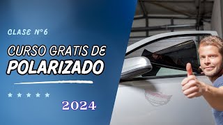 🚗 Curso GRATUITO de Polarizado Automotriz nivel AVANZADO  Capitulo 6 [upl. by Banquer]