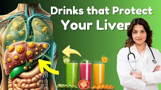 Liver Detox Drinks What to Drink for a Healthy Liver [upl. by Winters]