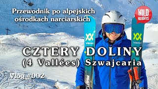 Szwajcaria na narty i snowboard  4 Doliny  Verbier  La Tzoumaz [upl. by Volding]