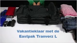 Vakantieklaar met de Eastpak Tranverz L [upl. by Nangem]