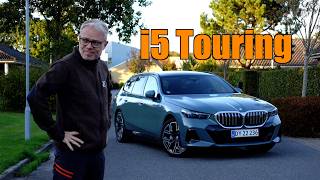 BMW i5 Touring  5 STYRKER 👍 5 SVAGHEDER 👎 [upl. by Nogras652]