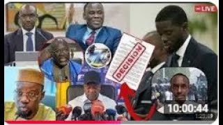 🔴Urgent Mort de lancien Ministre Moustapha Ba Akhénaton fait des révélations graves sur la mort [upl. by Nagn]