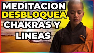 🔷 Meditación para Desbloquear Chakras y Energía Alinealquot [upl. by Oinesra]