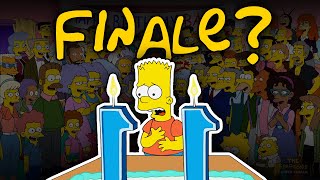 IL finto FINALE dei SIMPSON [upl. by Droffig530]