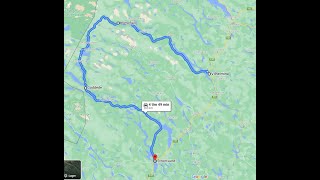 Vildmarksvägen Ett Touringtips och en naturupplevelse [upl. by Blinnie]