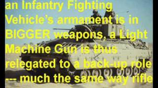 The REAL Bradley quotFightingquot Vehicle Chapter 6 Firepower Part 1 of 2 [upl. by Kermy]