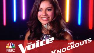 Bryana Salaz  quotHeart Attackquot The Voice 2014 USA Knockouts audio [upl. by Needan885]