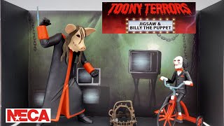 Saw Toony Terrors Jigsaw Killer amp Billy Tricycle Boxed Set Unboxing [upl. by Adiv81]