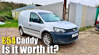 This Vw caddy owes me £54 is it worth saving [upl. by Hull]