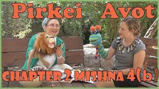 Pirkei Avot  Chapter 2 Mishna 2  Judaism for Kids part 2 [upl. by Alesig]