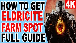 How to Get Eldricite Farm Location in Unmoored World Post Game  Dragons Dogma 2 [upl. by Rebbecca]