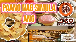 Paano nagsimula ang JCO  Sino ang nag tatag ng JCO  JCO Donuts and Coffee [upl. by Engedi]