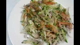 how to make healthy recipes onion cucumber salad tomato weight loss diet plan flat belly lose fat [upl. by Hughett718]