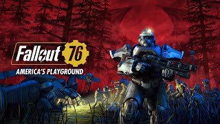 Fallout 76 Atlantic City  Americas Playground Launch Trailer [upl. by Wendelin694]