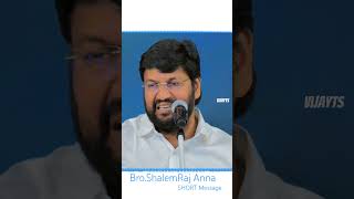 BroShalem Raj Anna  Emotional 😭 Short Message thandrisannidhiministries [upl. by Kelwin]