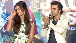 Ranbirs Reaction On Reporter Asking About BREAK UP With Katrina Kaif [upl. by Anitneuq475]