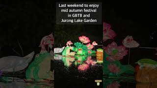 Mid Autumn Celebration in Singapore Jurong Lake Garden [upl. by Hametaf]