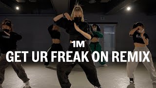 Missy Elliott  Get Ur Freak On Remix  Funky Y Choreography [upl. by Bertle]