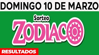 Resultado del sorteo de Zodiaco del Domingo 10 de Marzo de del 2024 😱🤑💰💵 [upl. by Enovahs]