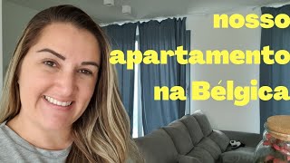 Morando na Bélgica ALUGUEL O que tem de interessante no nosso apartamento aqui na Bélgica [upl. by Sille]