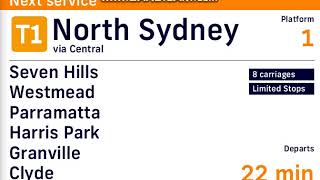 DVA 56 Penrith  North Sydney via Central [upl. by Nnylyar]