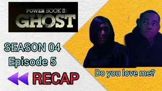 Meet Tariq New Girlfriend Anya in Ghost Power Book II Season 4 Episode 5 Trailer Breakdown amp Recap [upl. by Zacharia378]