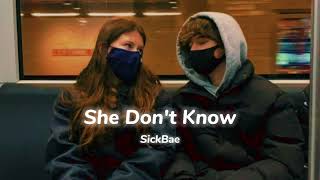 She Dont Know Slowed  Reverb  Millind Gaba  SB SICKBABE [upl. by Ydneh]