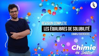 Chimie 3  Révision complète des équilibres de solubilité coursexercices Prépas GénieChimique [upl. by Dal852]