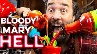 Bloody Mary Mix Taste Test Are They All This Awful  How to Drink [upl. by Germann]