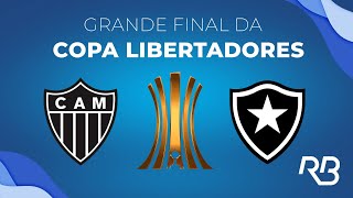 🔴 AtléticoMG 1 x 3 Botafogo  Libertadores da América  30112024  Rogério Assis e Gustavo Soler [upl. by Jammin]