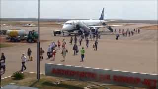 Aeroporto de Sinop  Mato Grosso  Movimento  Azul Linhas Aéreas e Passaredo [upl. by Aihtnic]