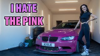 HELP ME PICK A NEW SET UP  WINTER CHANGES TO MY E92 M3 [upl. by Bittner887]